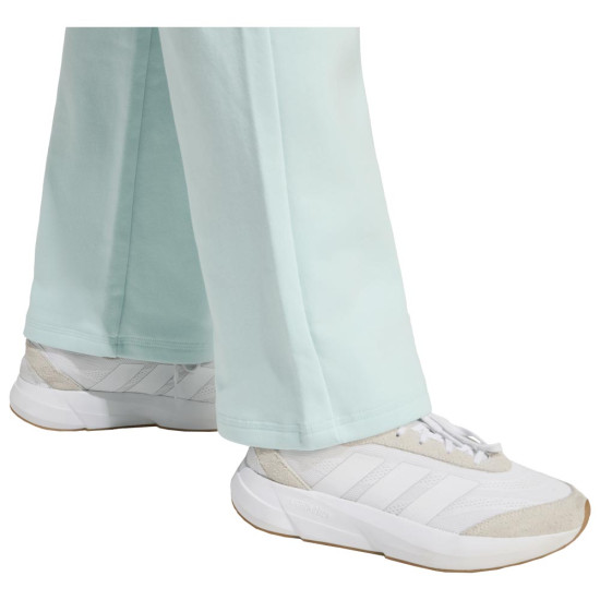 Adidas Γυναικείο παντελόνι φόρμας Essentials Small Logo Fellcozy Open-Hem Pants
